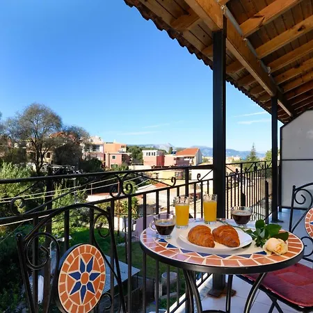 Callas In Corfu Town *