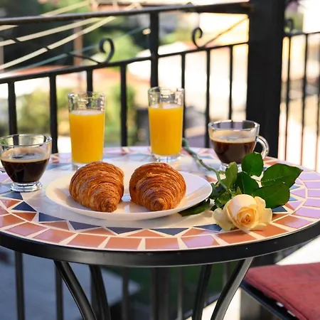 Callas In Corfu Town *