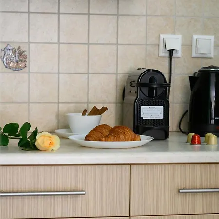 Callas In Corfu Town Lägenhet *