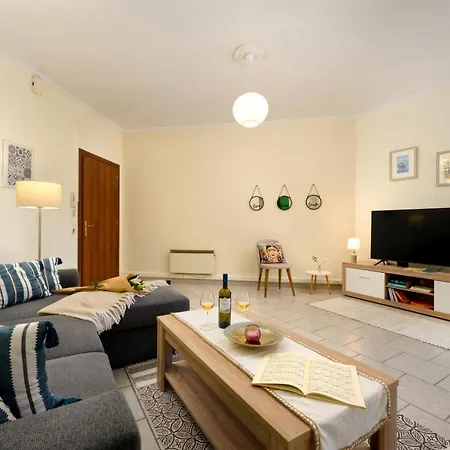 Callas In Corfu Town Lägenhet *