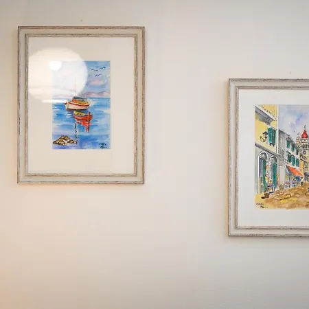 Callas In Corfu Town Corfu (city)