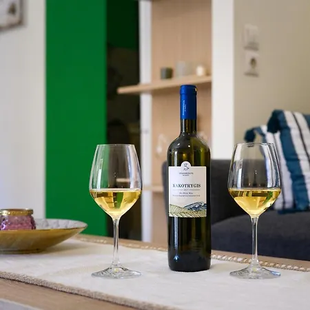 Callas In Corfu Town Lägenhet *