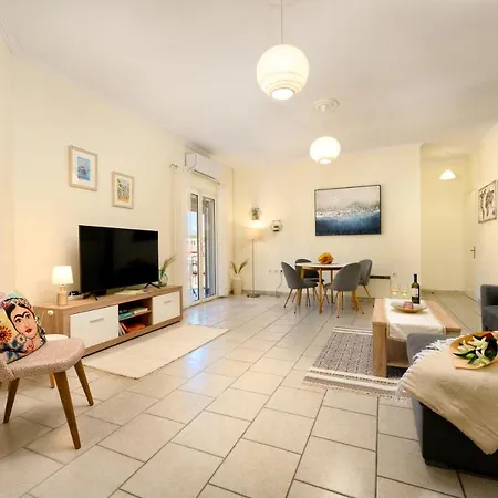 Callas In Corfu Town Lägenhet *