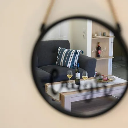 Callas In Corfu Town Lägenhet