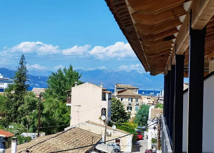 Callas In Corfu Town * Corfu (city)